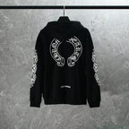 Chrome Hearts Zip Up Hoodie K5001