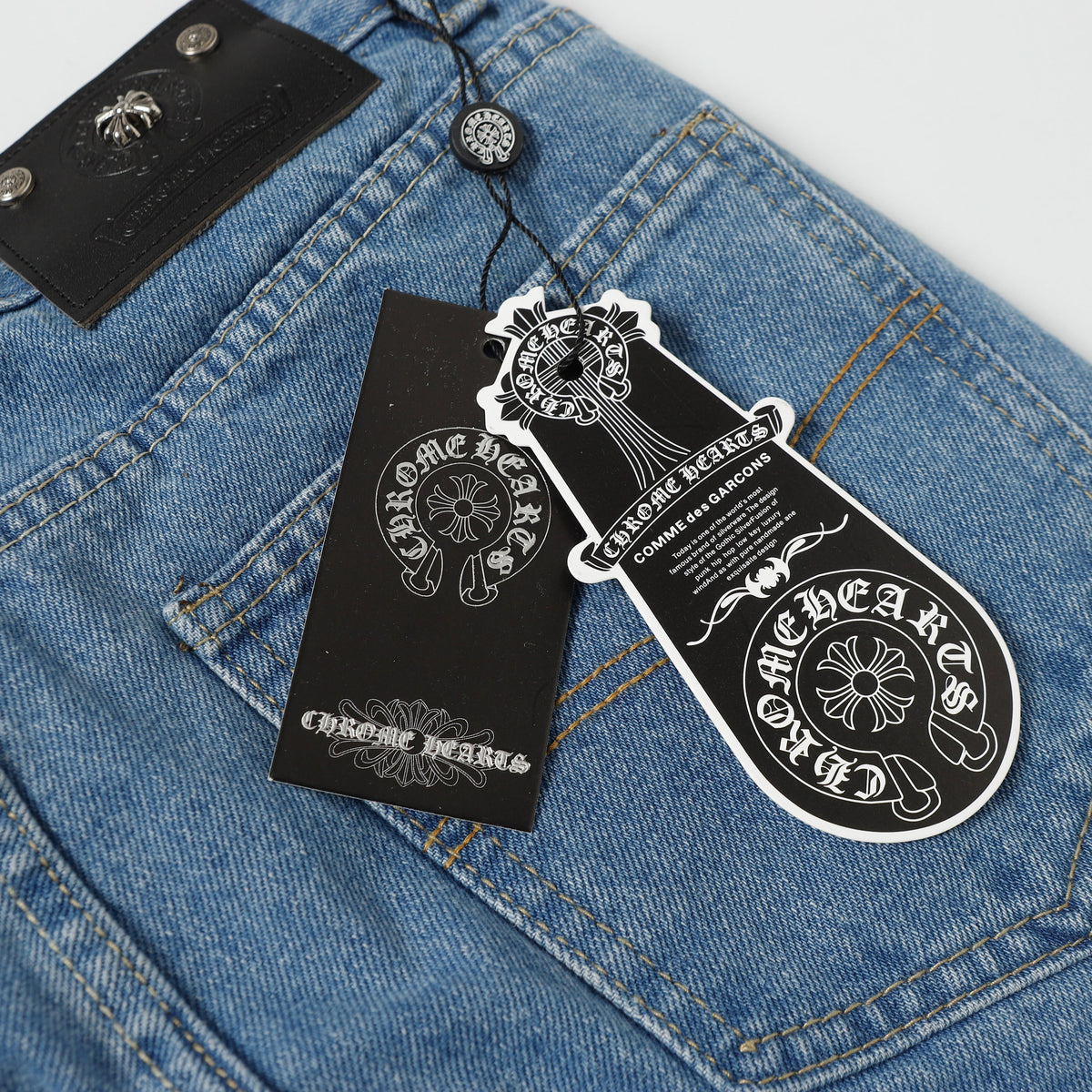 Chrome Hearts Jeans 9975