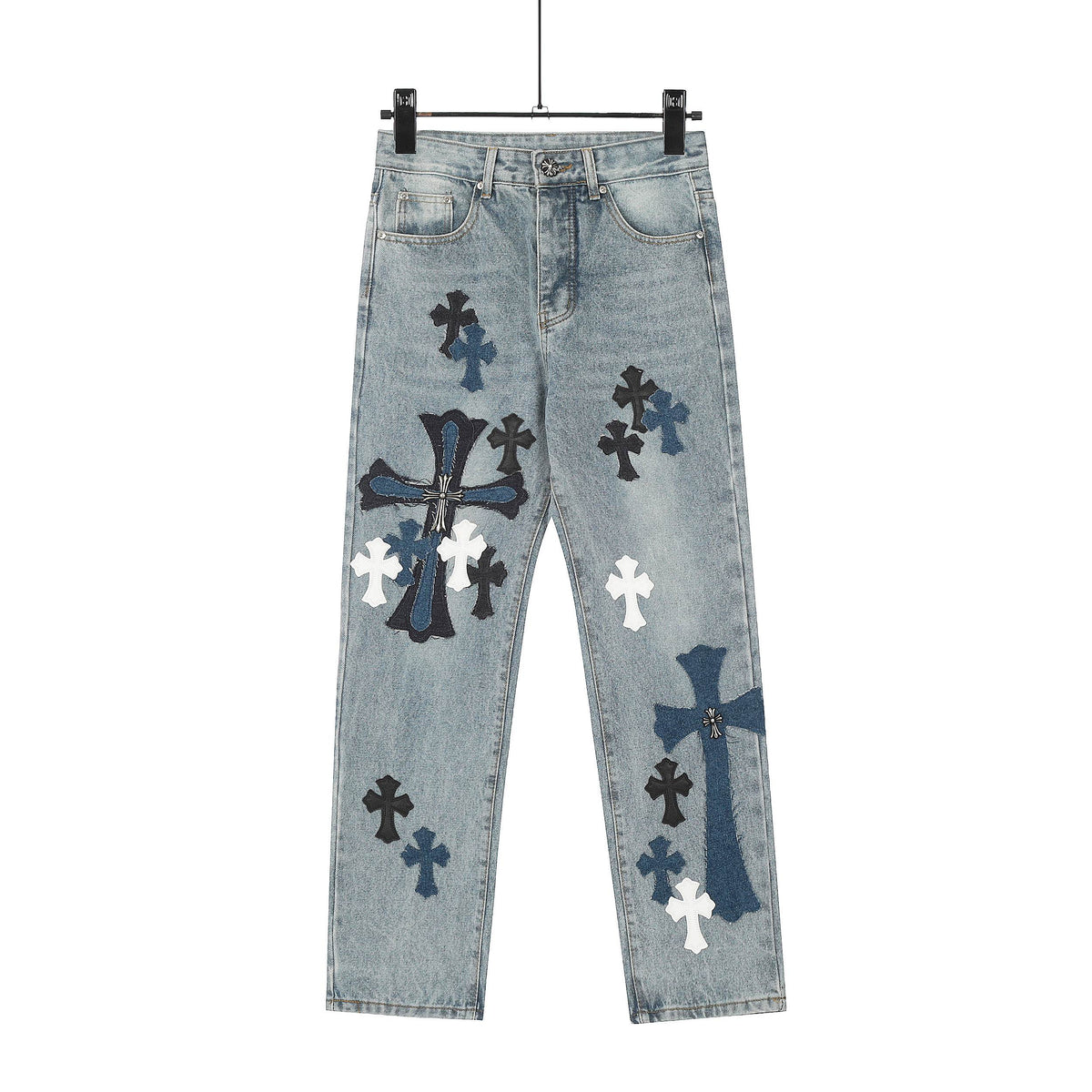 Chrome Hearts Jeans 8085