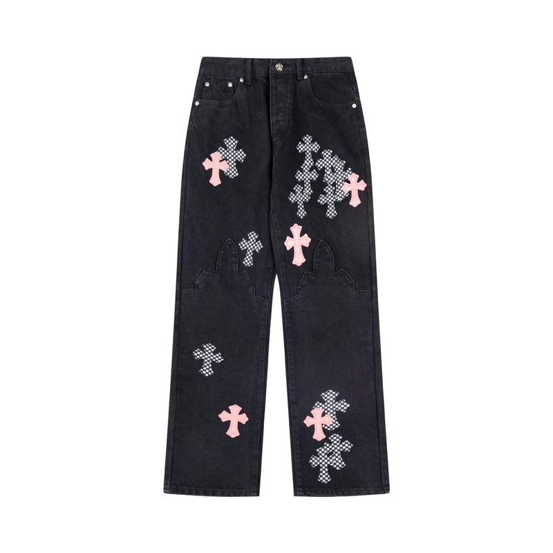 Chrome Hearts Jeans D10