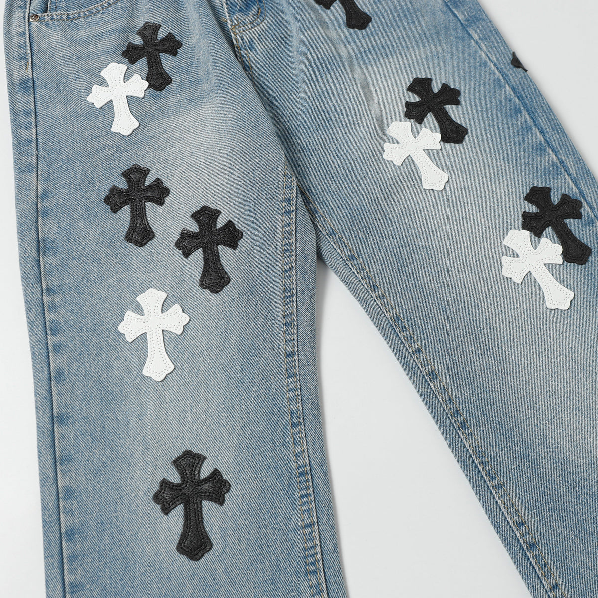 Chrome Hearts Jeans 9971