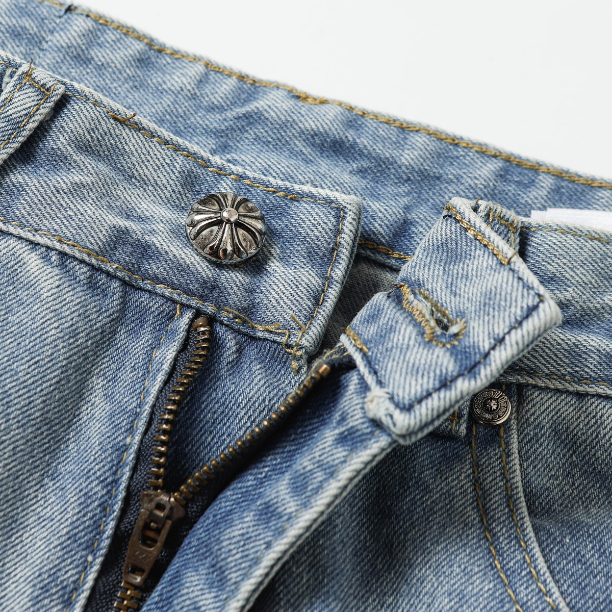 Chrome Hearts Jeans 9973